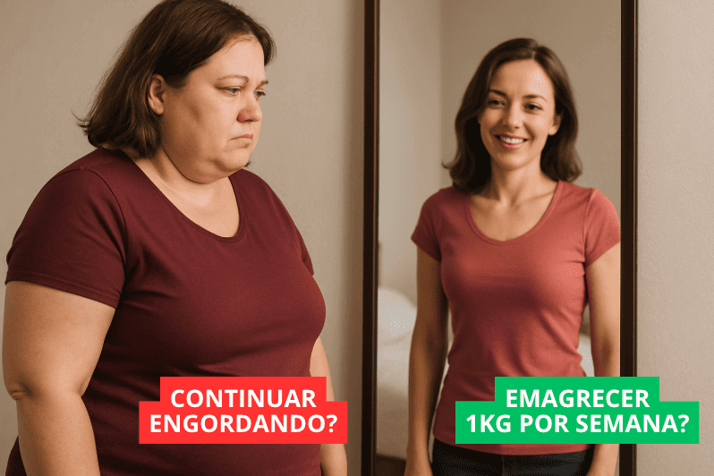 Comparação