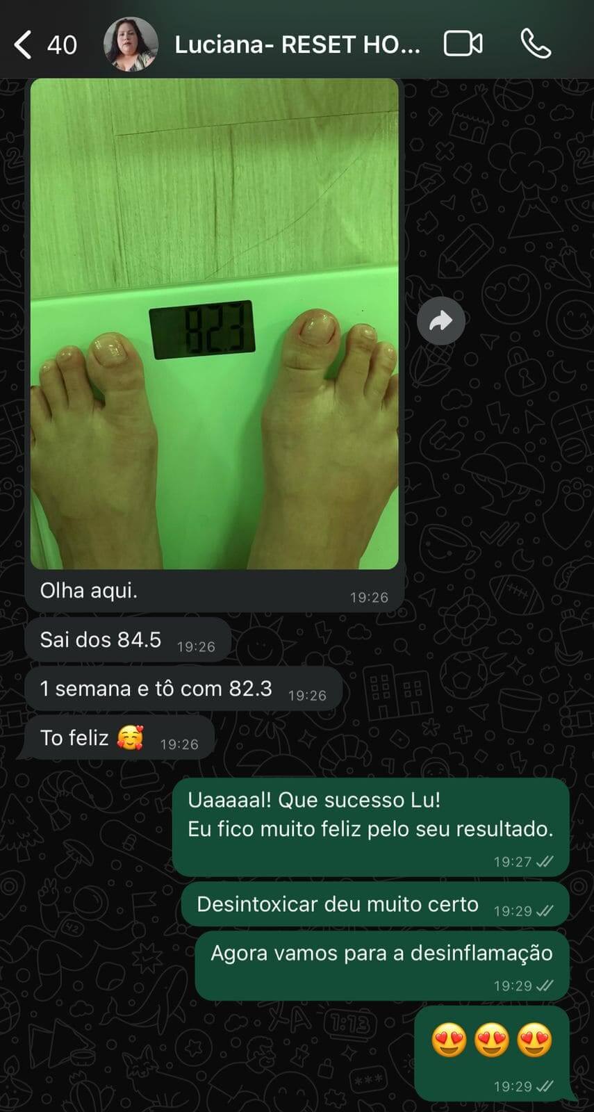 Resultado 2kg